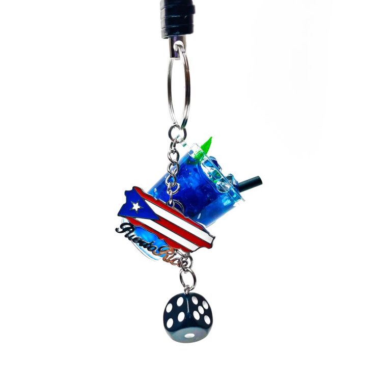"Borikén Breeze" Keychain