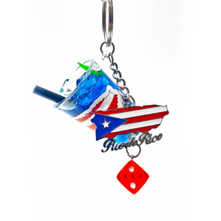 "Borikén Breeze" Keychain