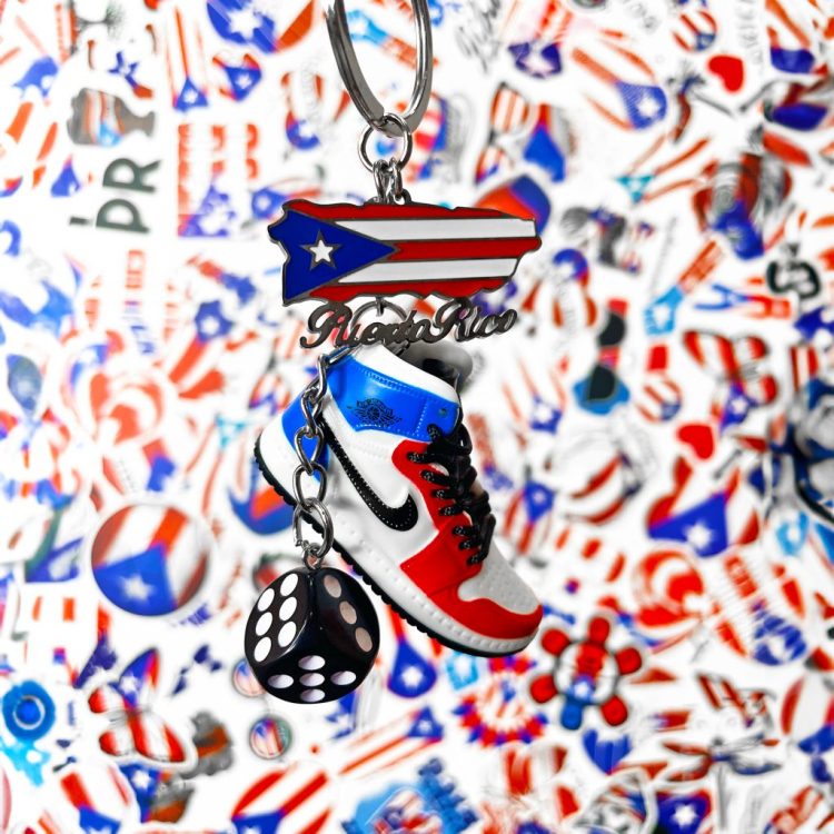 "Air Borikén" Keychain