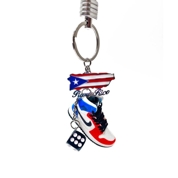 "Air Borikén" Keychain