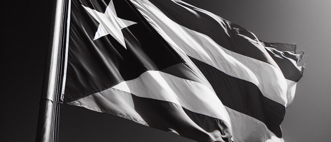 black_and_white_puerto_rican_flag_the_boricua_outlet