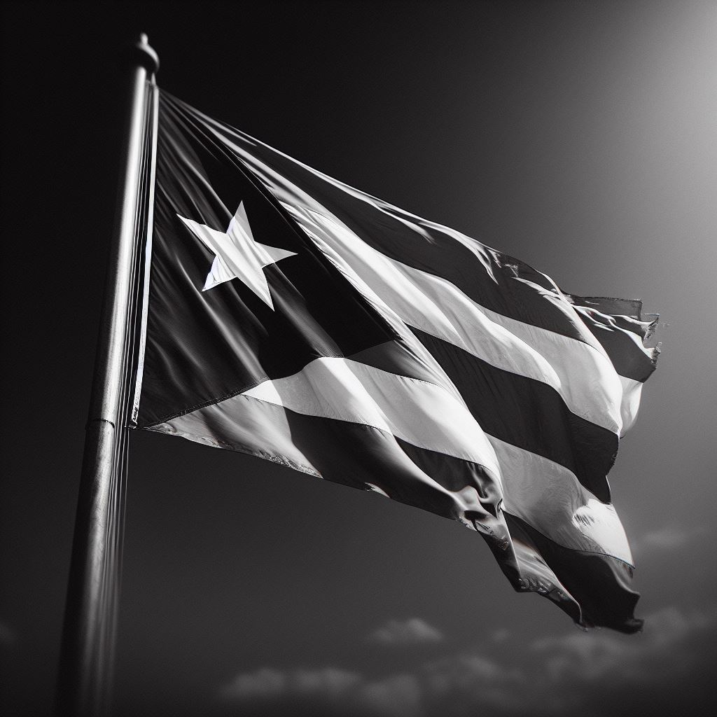 black_and_white_puerto_rican_flag_the_boricua_outlet