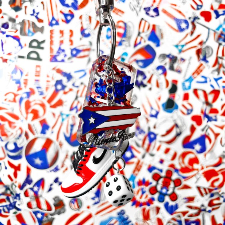 "El Gran Combo" Domino Keychain